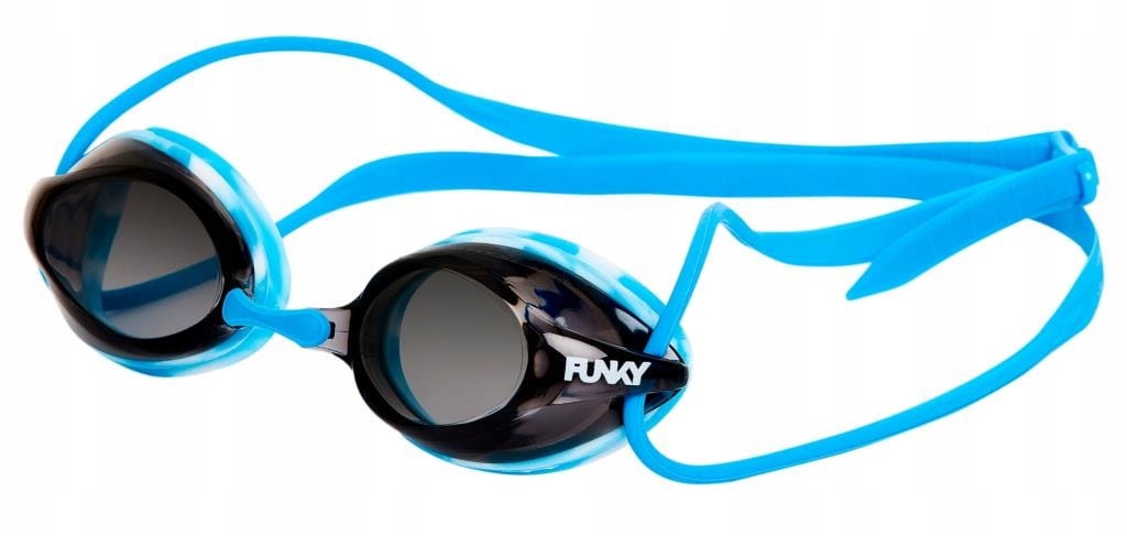 Funkita Okulary Funky Training Machine Blue White Perfect Swell – Idealne do intensywnych treningów