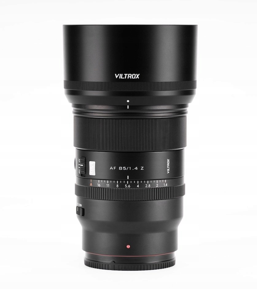 Viltrox AF 85mm F1.4 Pro Nikon Z – Profesjonalny obiektyw do portretów