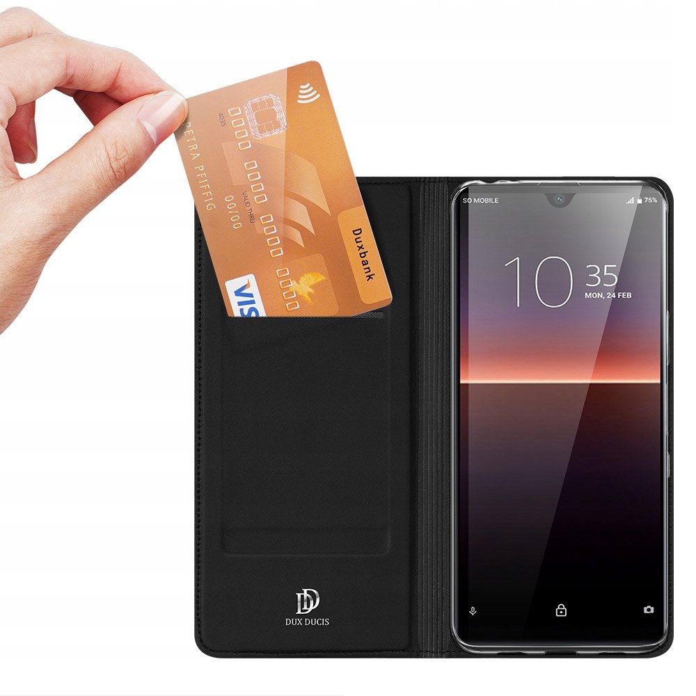 Etui Dux Ducis + szkło pełne do Sony Xperia L4 Producent Braders