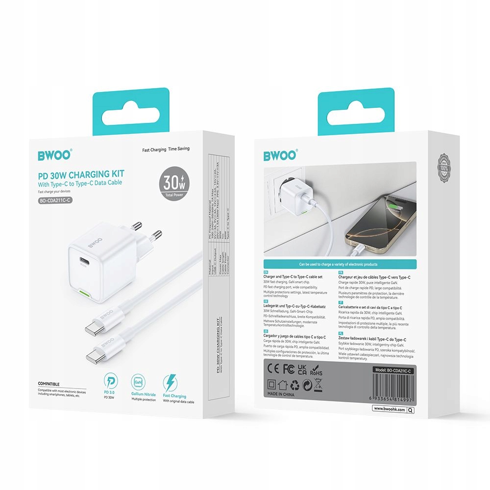 Wszechstronność – Kompatybilność z urządzeniami USB-C