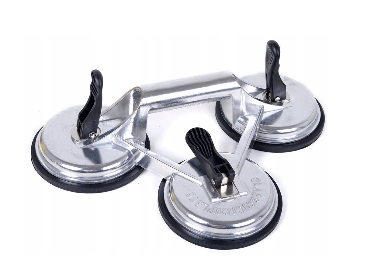 Wytrzymała konstrukcja z aluminium i gumy