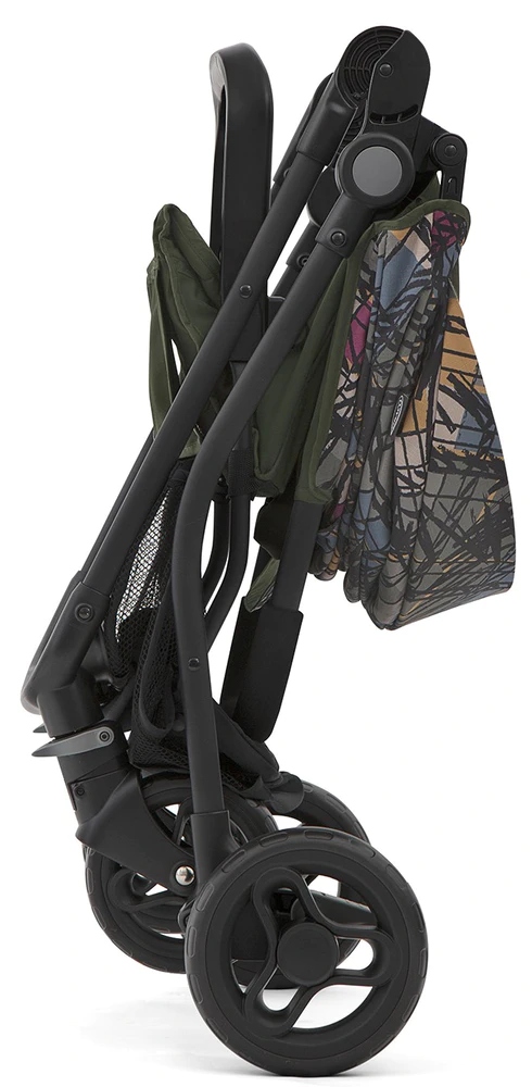 Kompaktowe i łatwe składanie wózka