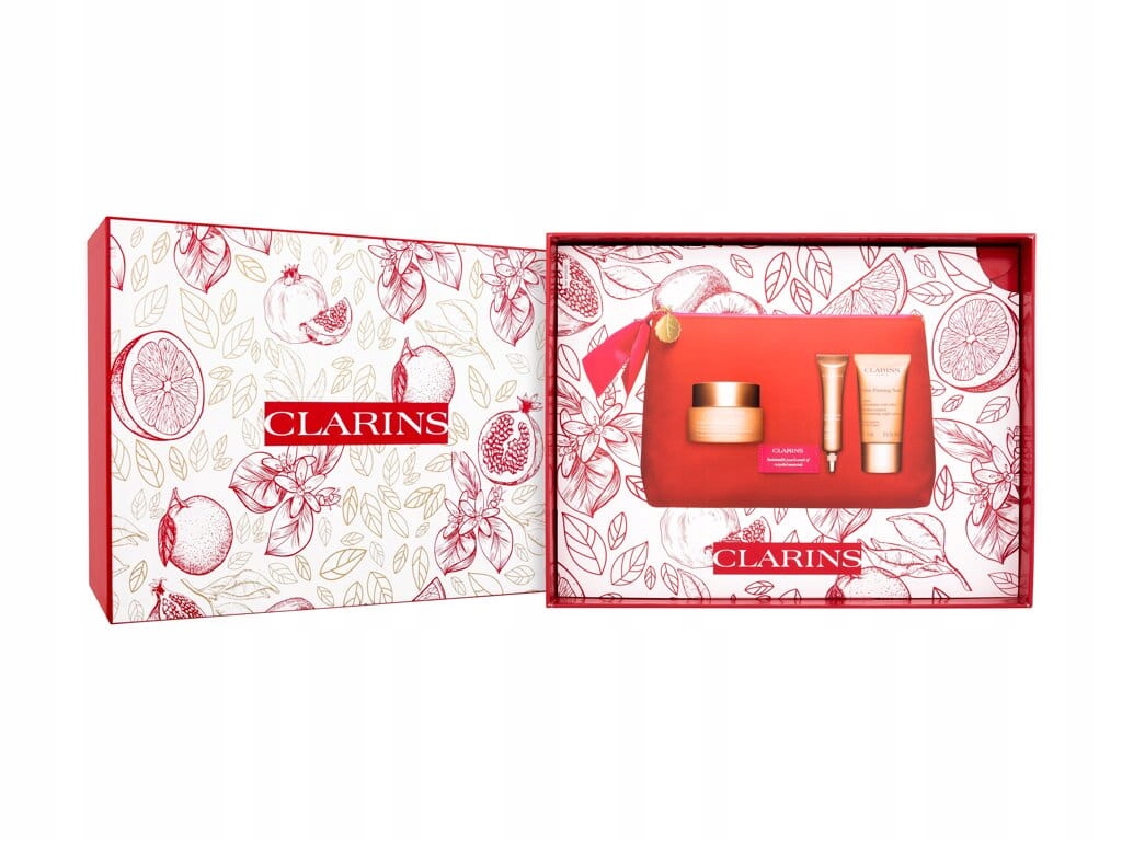 Clarins CLARINS SET – Zestaw do pielęgnacji skóry z efektem ujędrniającym