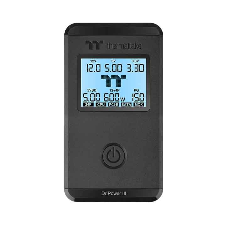 Tester zasilaczy Thermaltake Dr. Power III – Niezawodna diagnostyka dla Twojego komputera