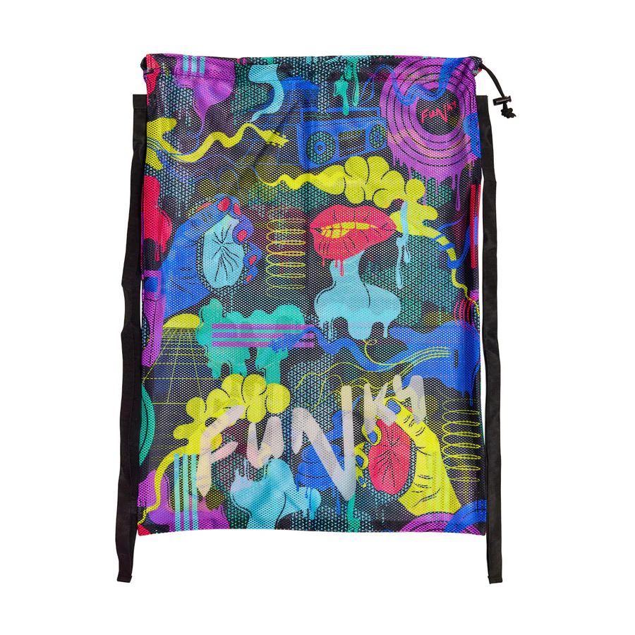 FUNKITA WOREK MESH GEAR BAG FUNKY POPPY LONG FYG010N7192500 – Idealny towarzysz treningów