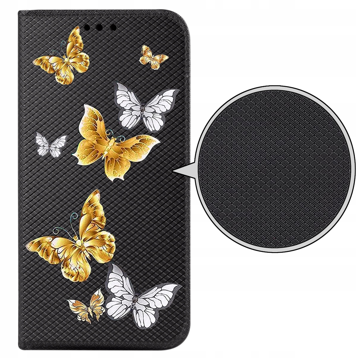 Antypoślizgowa struktura dla lepszego uchwytu