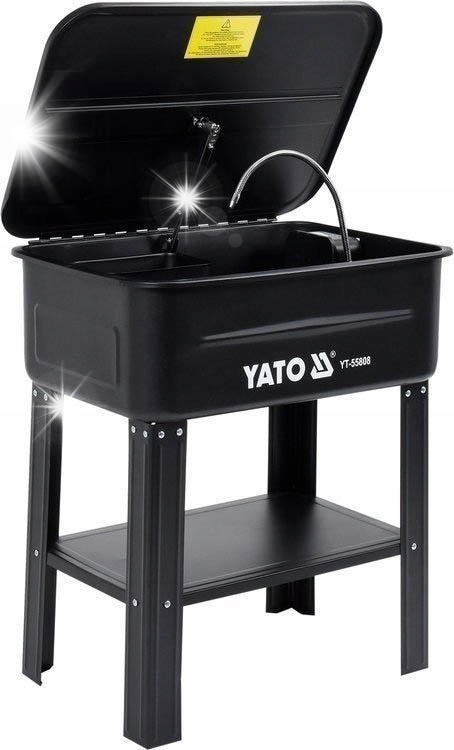 Wysokość myjki 88 cm – Komfortowa praca na co dzień