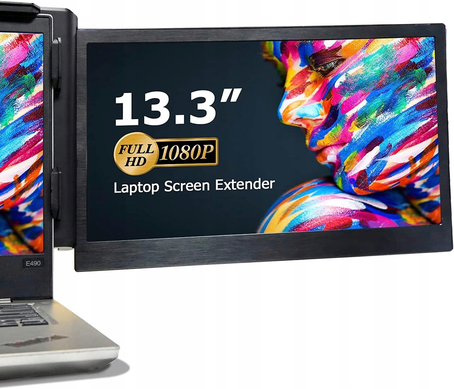 KEFEYA P1 PLUS – Przenośny monitor IPS FHD 13,3