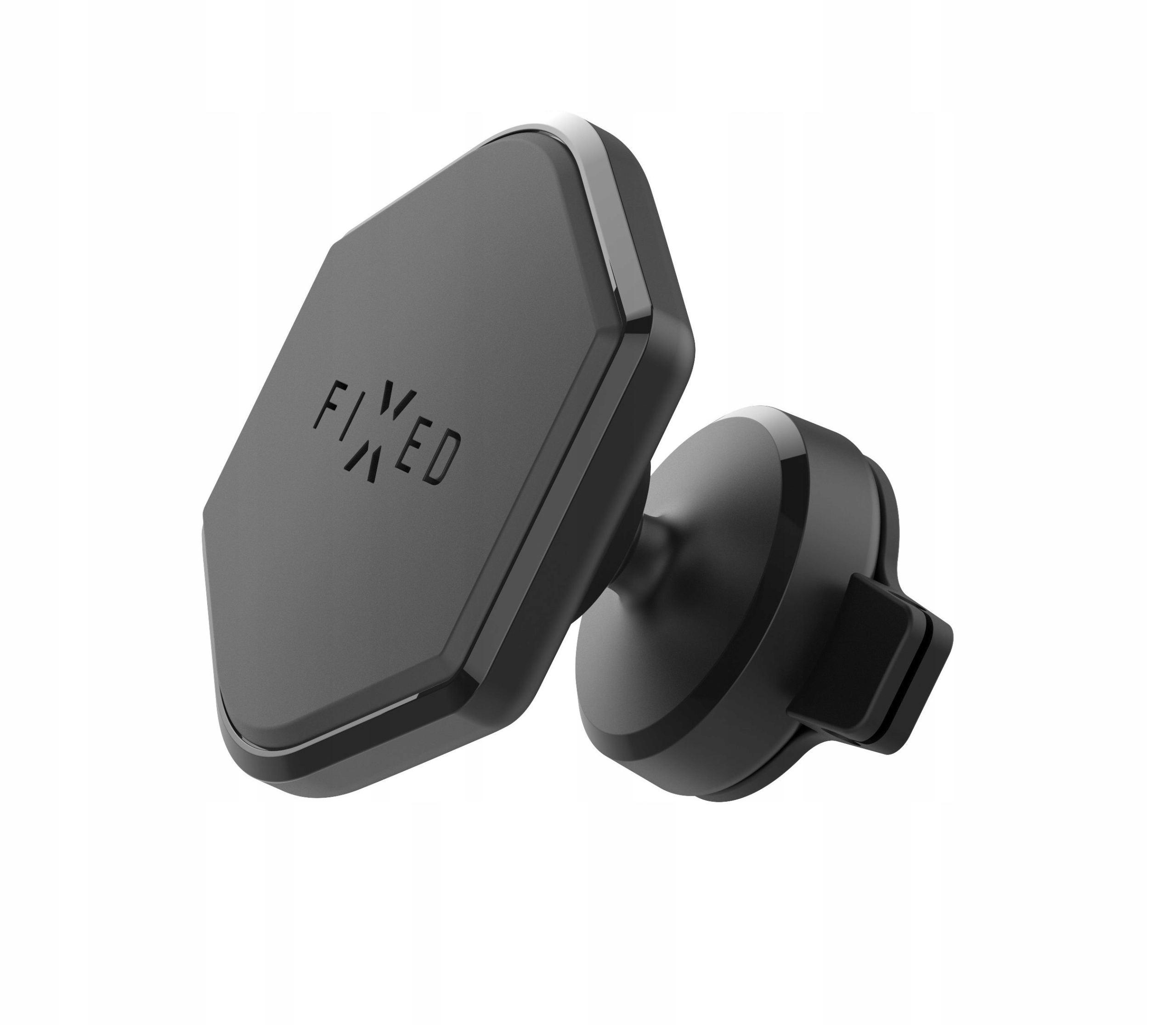 FIXED Icon Flex czarny – Innowacyjny uchwyt magnetyczny do samochodu