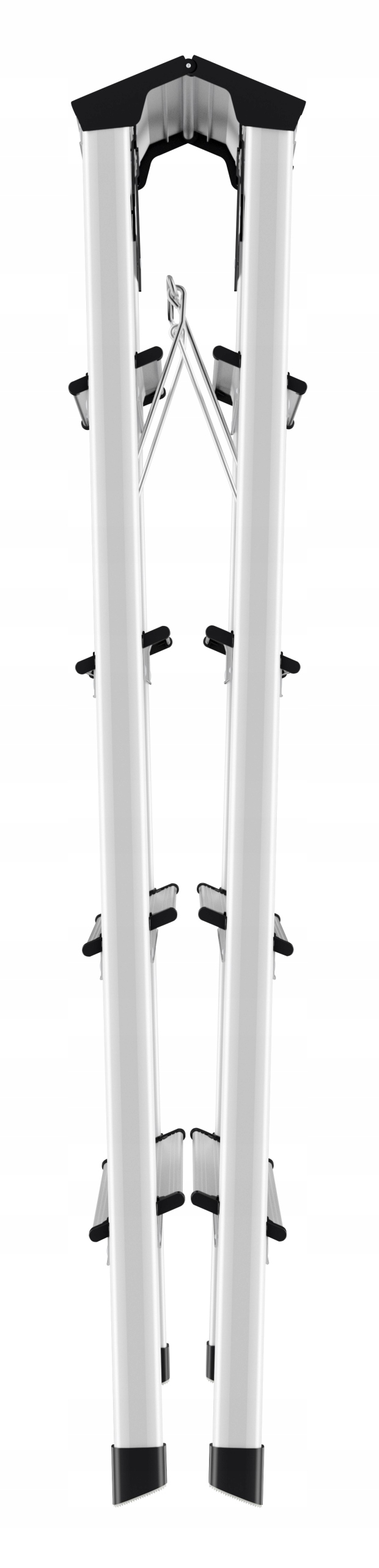 Bezpieczne wchodzenie z obu stron