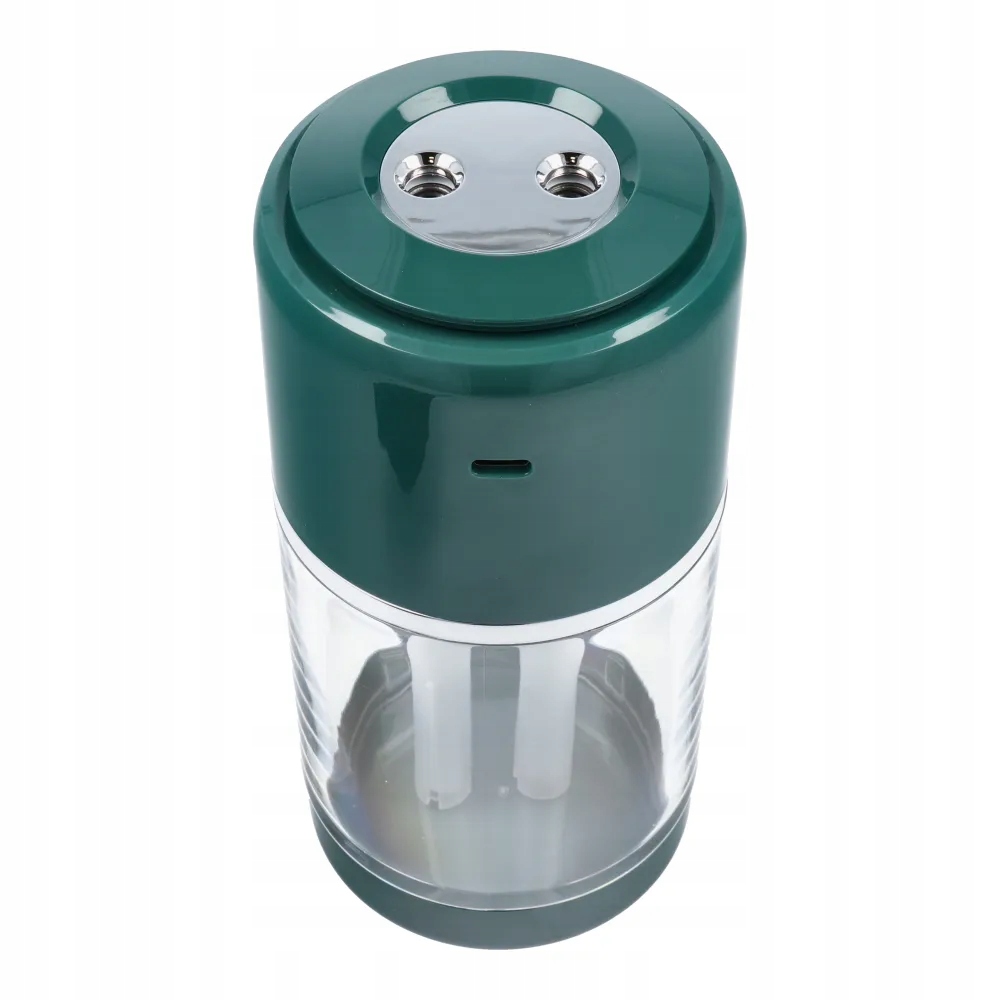 Podwójny system rozpylania – intensywne nawilżanie