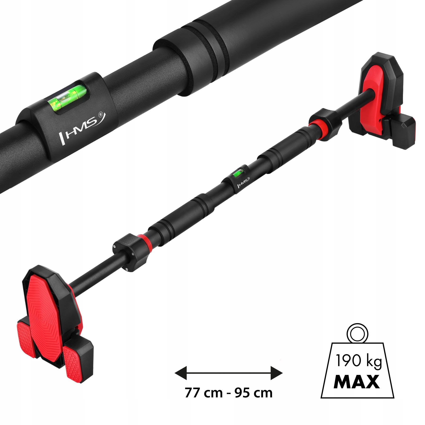 Zwiększona Nośność i Wytrzymałość – Do 190 kg