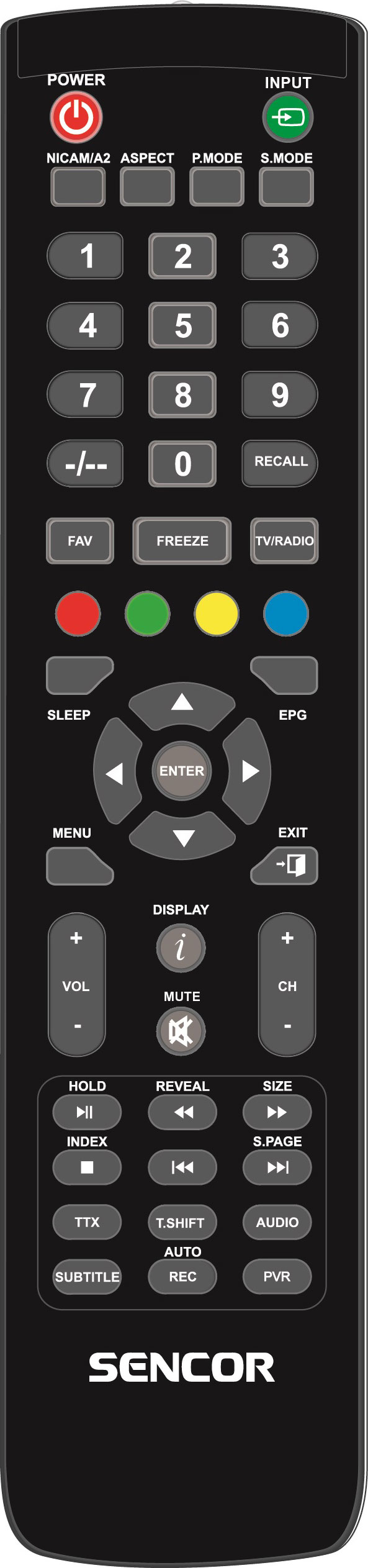 Wbudowane tunery DVB-T2, DVB-T, DVB-C i DVB-S2 – Szeroki dostęp do kanałów