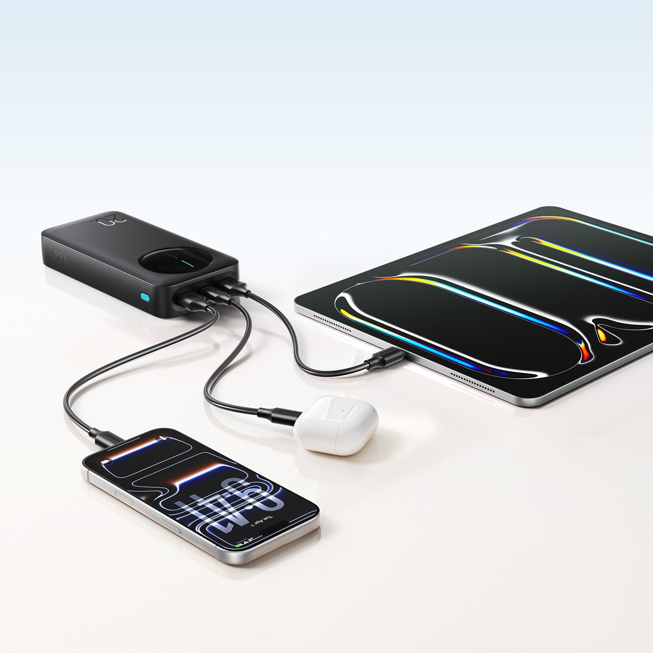 Wysoka kompatybilność – Obsługuje różne protokoły szybkiego ładowania