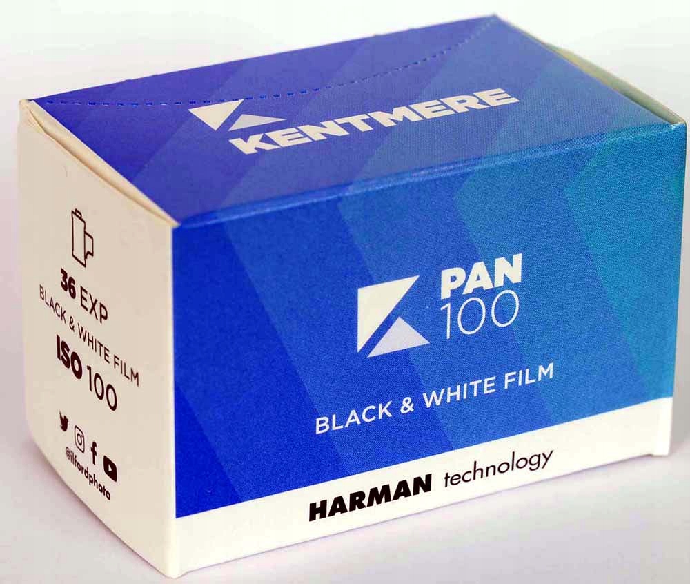 Film Kentmere 100/36 – Idealny wybór dla początkujących fotografów