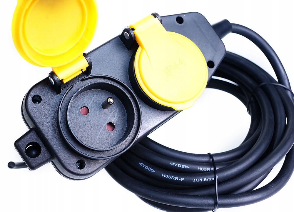 Ochrona przed wodą i pyłem – Klasa IP44