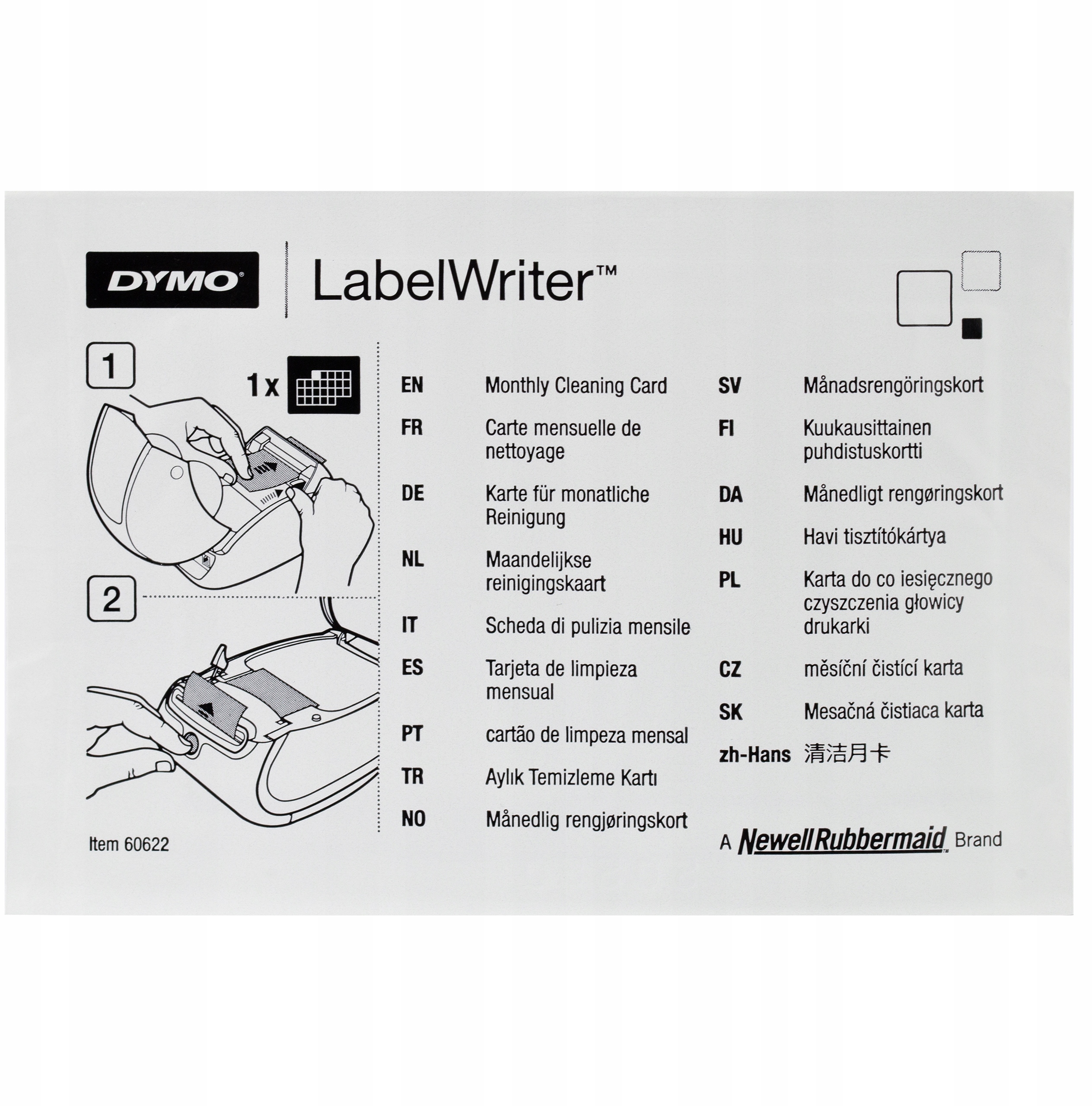 Zestaw 10 kart do czyszczenia – Co znajdziesz w opakowaniu?