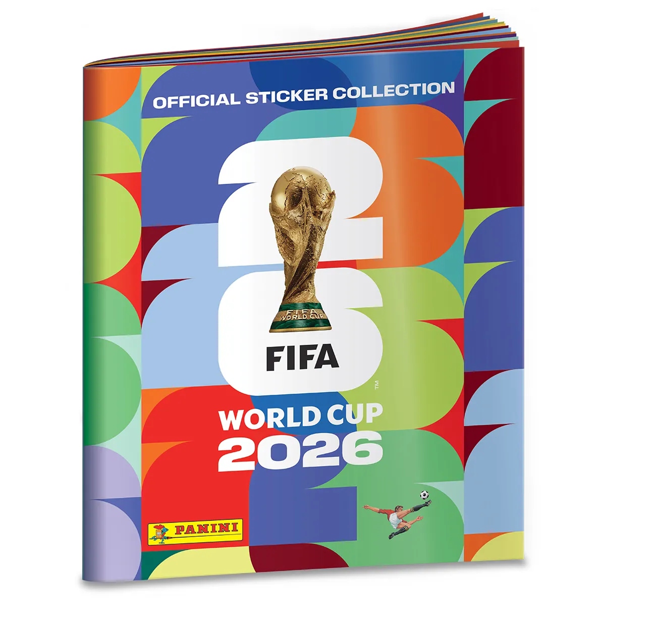 Oficjalna kolekcja naklejek na Mistrzostwa Świata FIFA 2026