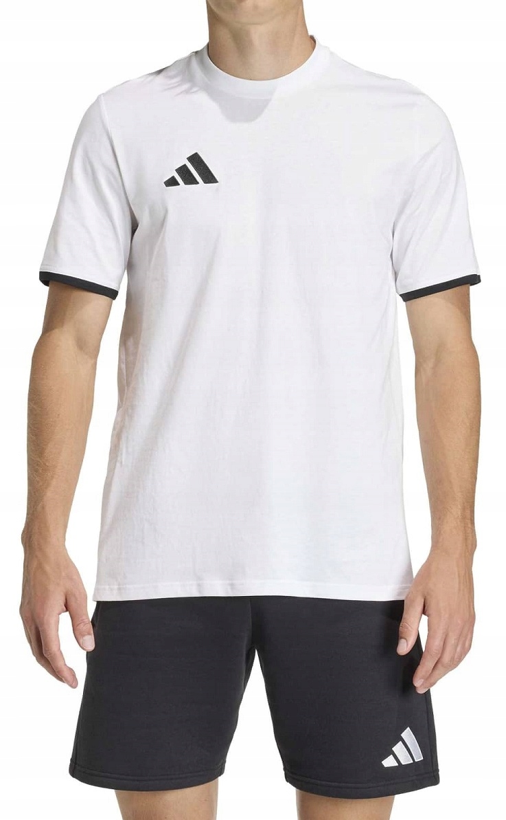 Koszulka adidas ENTRADA 26 Tee JZ6679 – Idealny wybór dla aktywnych