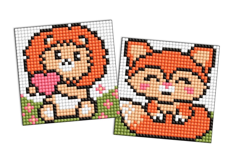 Zawartość zestawu i akcesoria do tworzenia