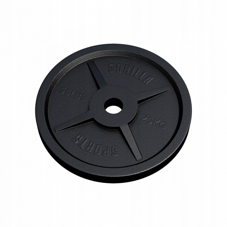 Obciążenie żeliwne Olympia 50/51 mm 1,25 kg – Idealne do treningu siłowego