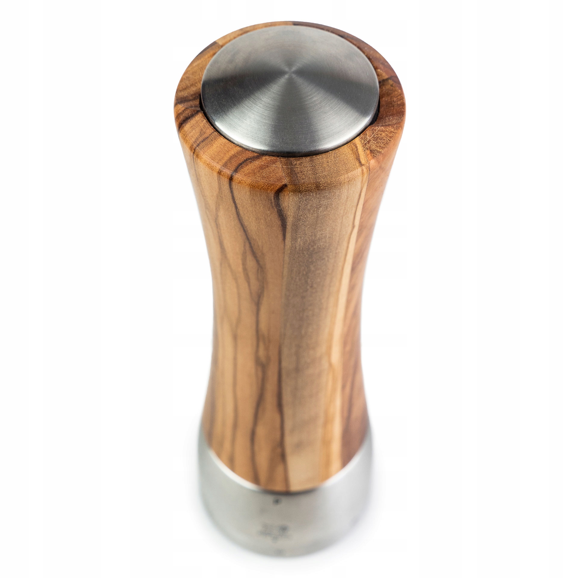 Wysokiej jakości drewno oliwne i stal nierdzewna