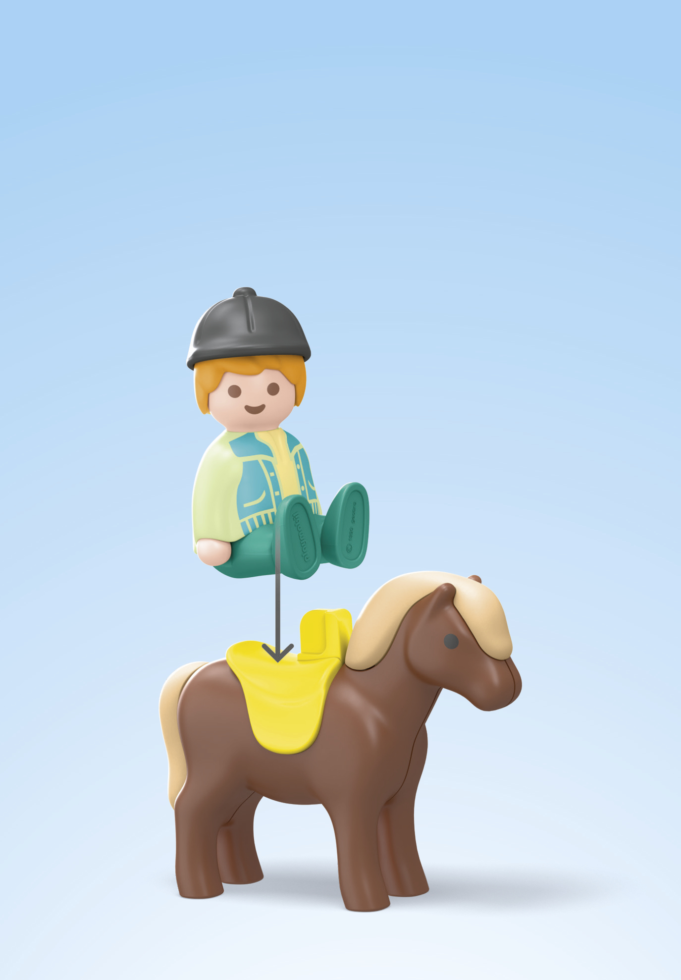 Idealny dla dzieci od 1,5 roku