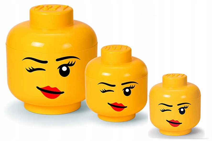 Wygodne rozmiary: XS, S, L