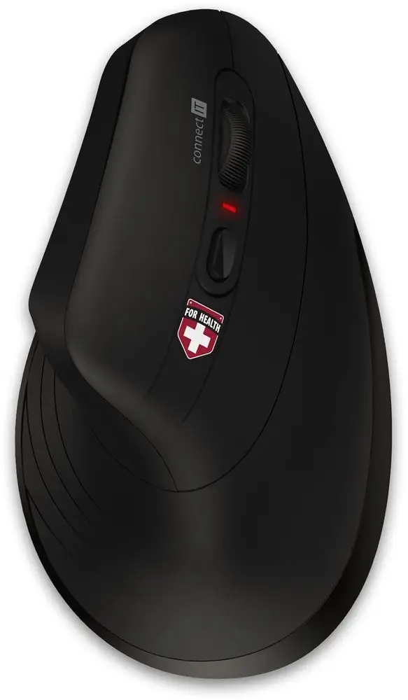 Mysz Connect IT CONNECT IT FOR HEALTH Verti TriMode – Ergonomiczna mysz pionowa