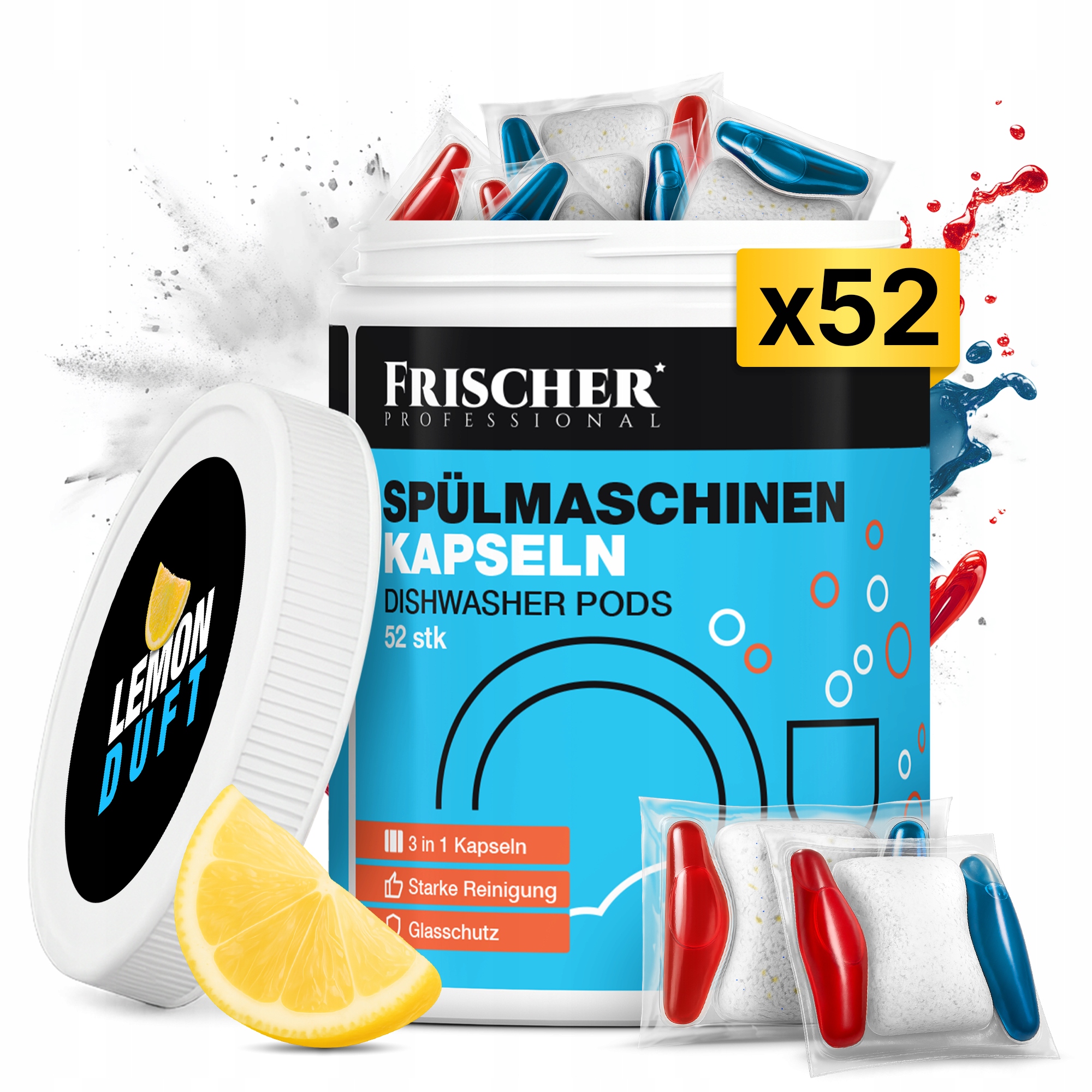 Lśniące naczynia – Ochrona szkła i perfekcyjny połysk