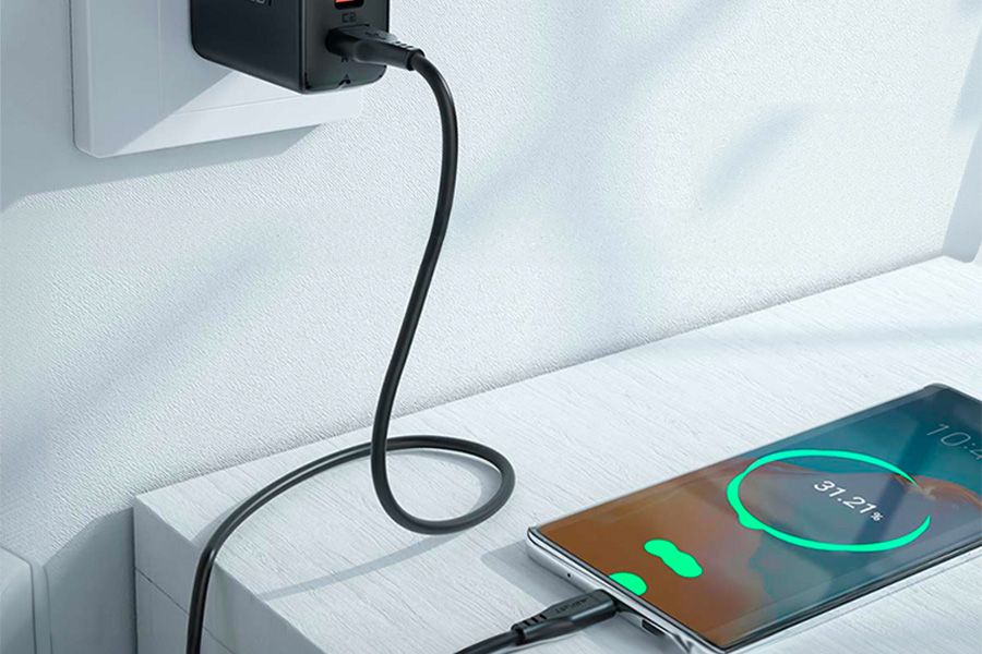 Acefast kabel USB - USB Typ C 1,2m, 3A (C3-04)