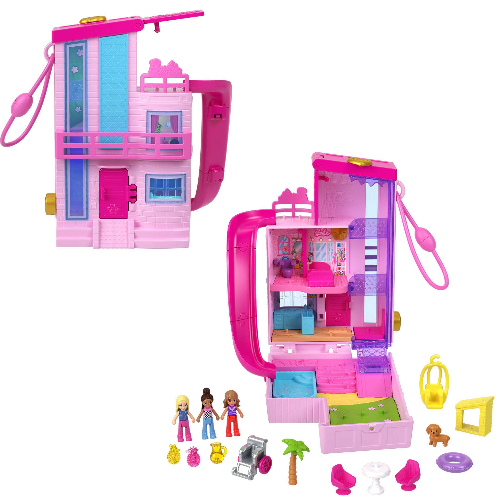 Mattel PP BRB DREAMHOUSE ZEST KOMPATK HWP11 WB4 – Fantastyczny zestaw dla małych marzycieli