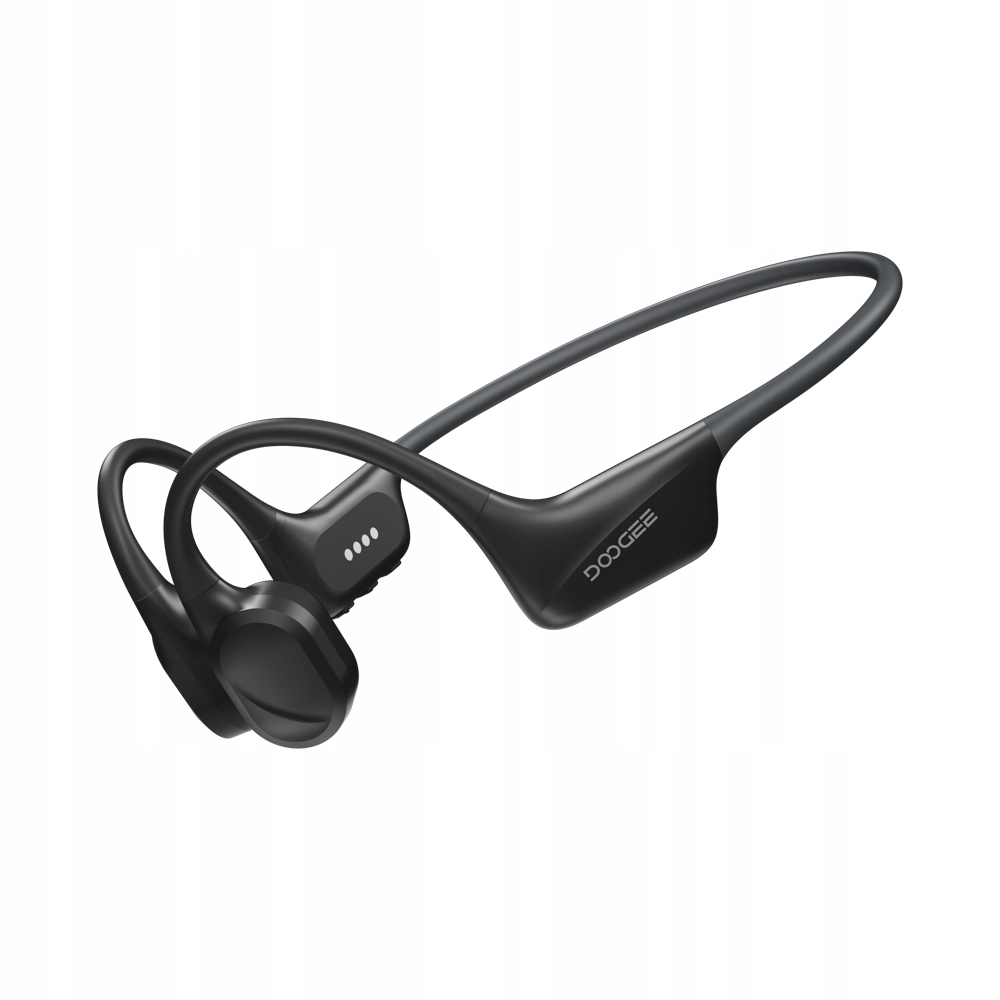 Słuchawki z przewodnictwem kostnym DOOGEE BoneBeat Swim Czarny Black – Nowa jakość dźwięku