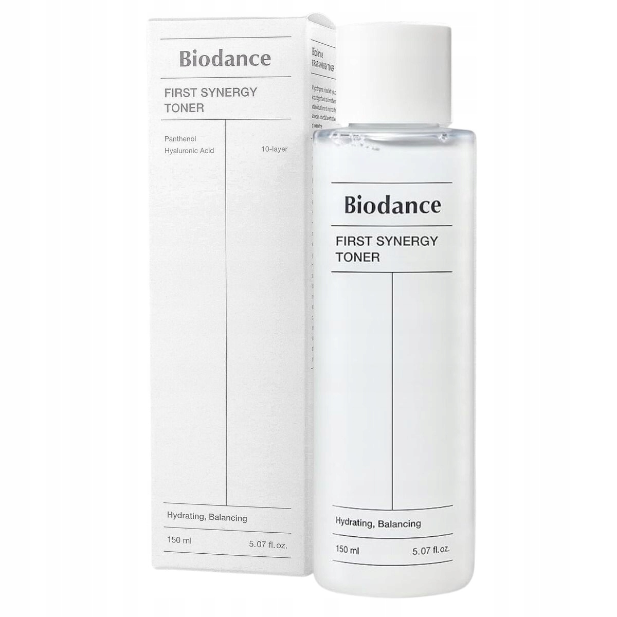 BIODANCE - First Synergy Toner, 150ml – Wielofunkcyjny tonik do twarzy