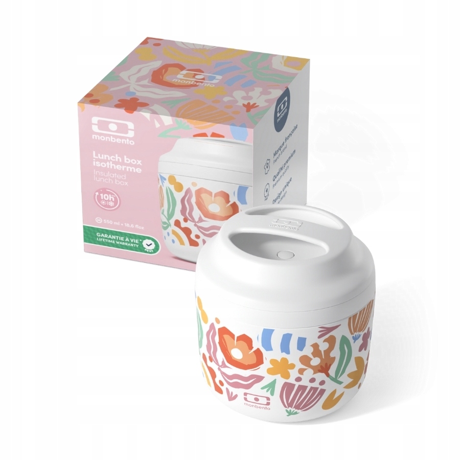 Właściwości termosu – Utrzymuje ciepło i zimno przez 10 godzin