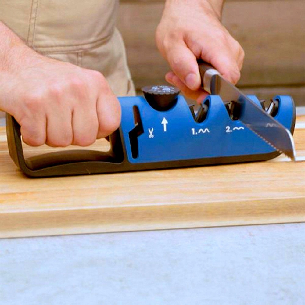 3-stopniowy system ostrzenia dla perfekcyjnych rezultatów