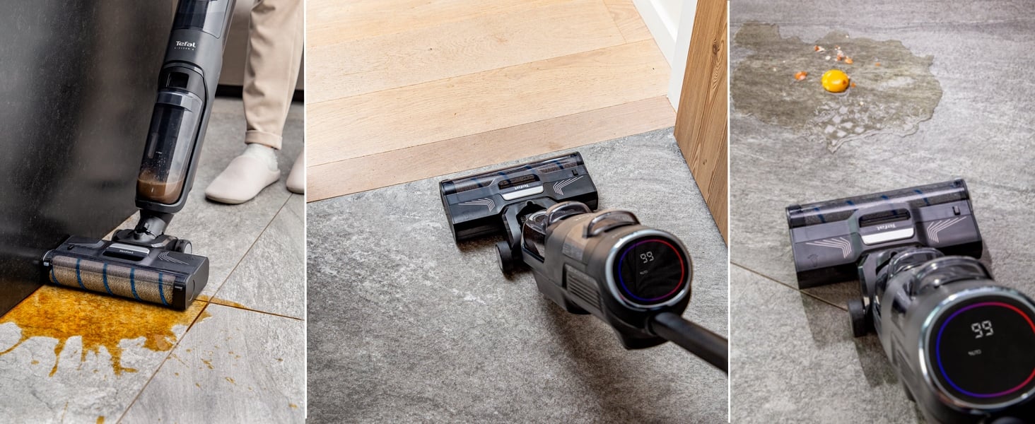 Odkurzacz pionowy Tefal X-Clean 4 GF5035 Wet&Dry – Nowoczesne rozwiązanie do sprzątania