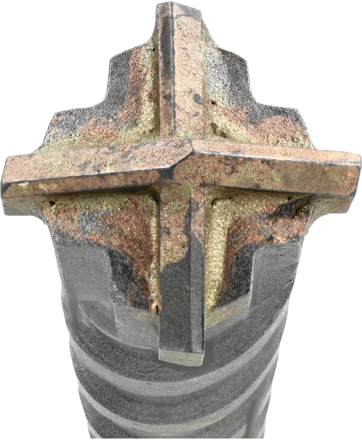 Poczwórna spirala – Efektywne odprowadzanie urobku i szybkie wiercenie