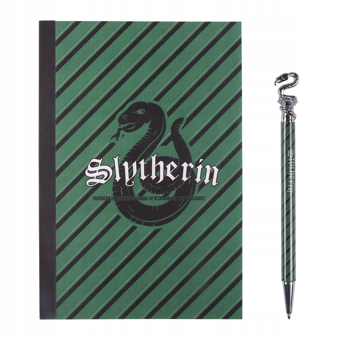 Symbolika domu Slytherin – wąż i herb