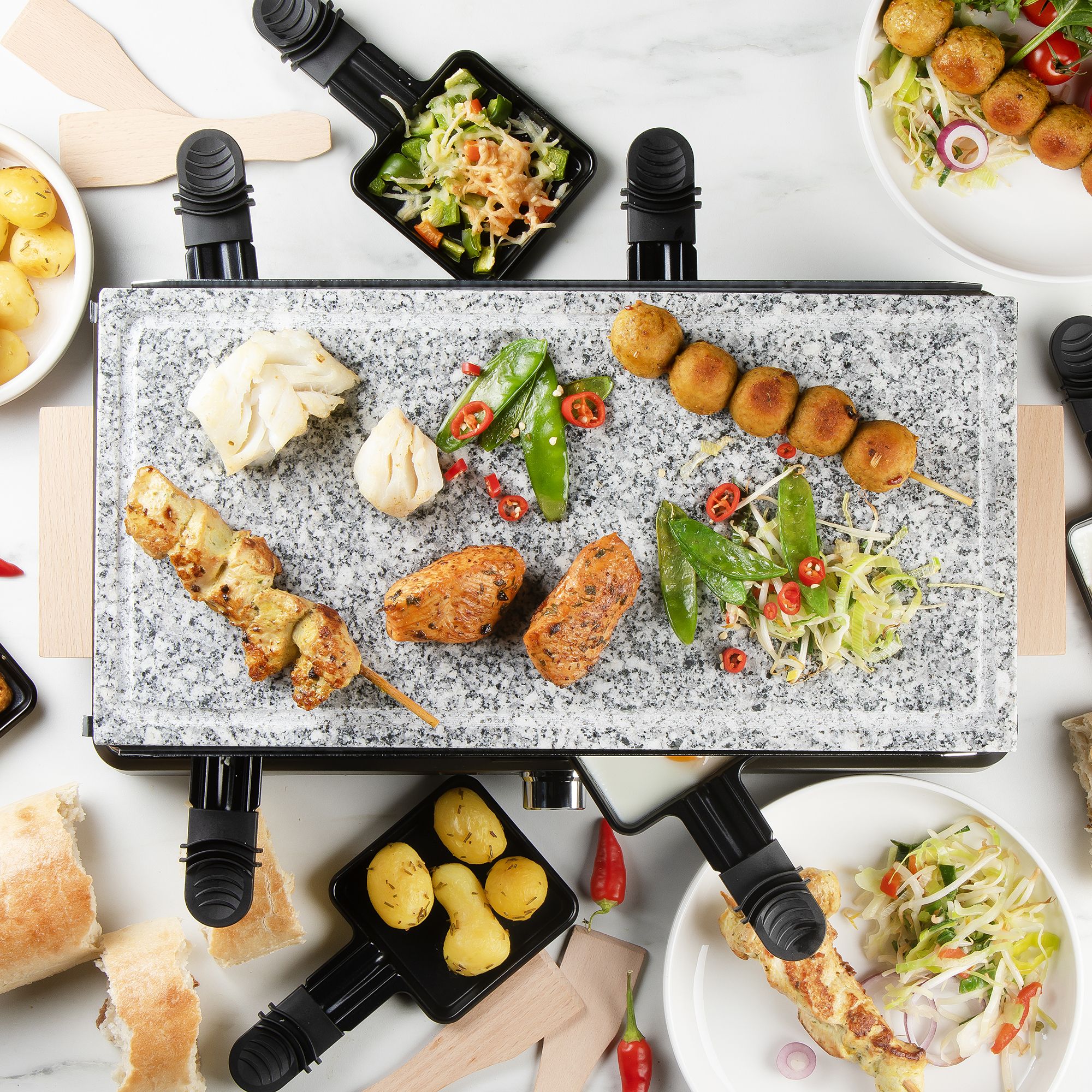 Bezpieczeństwo użytkowania z nienagrzewającymi się uchwytami