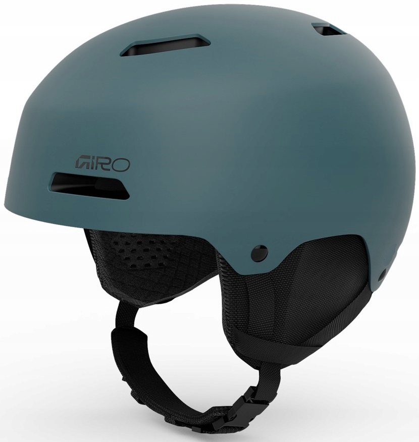 Kask zimowy LEDGE FS matte peacock roz. S – Idealny wybór na zimowe przygody