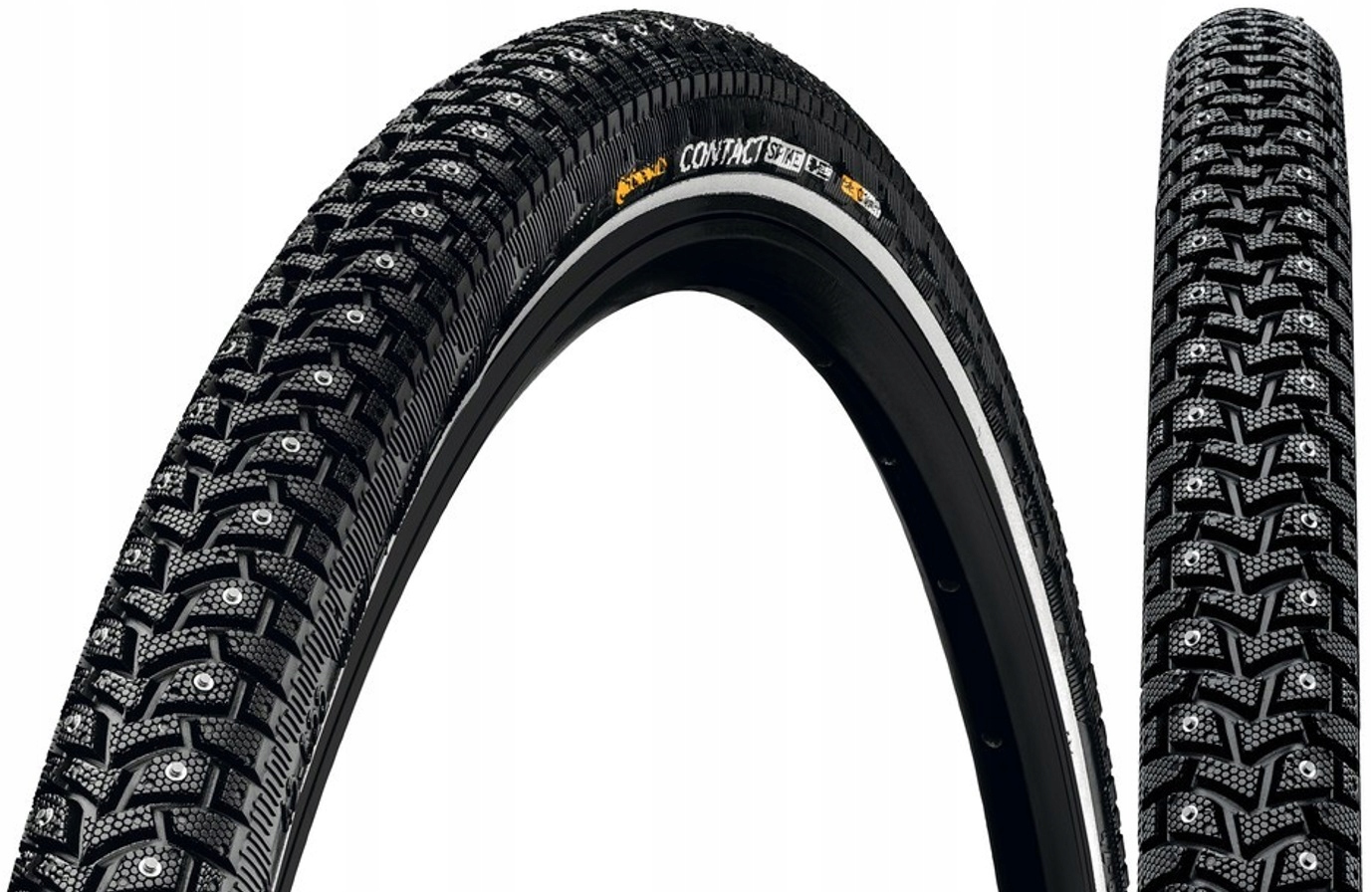 Opona rowerowa Continental Contact Spike 240 – Idealna na zimowe warunki