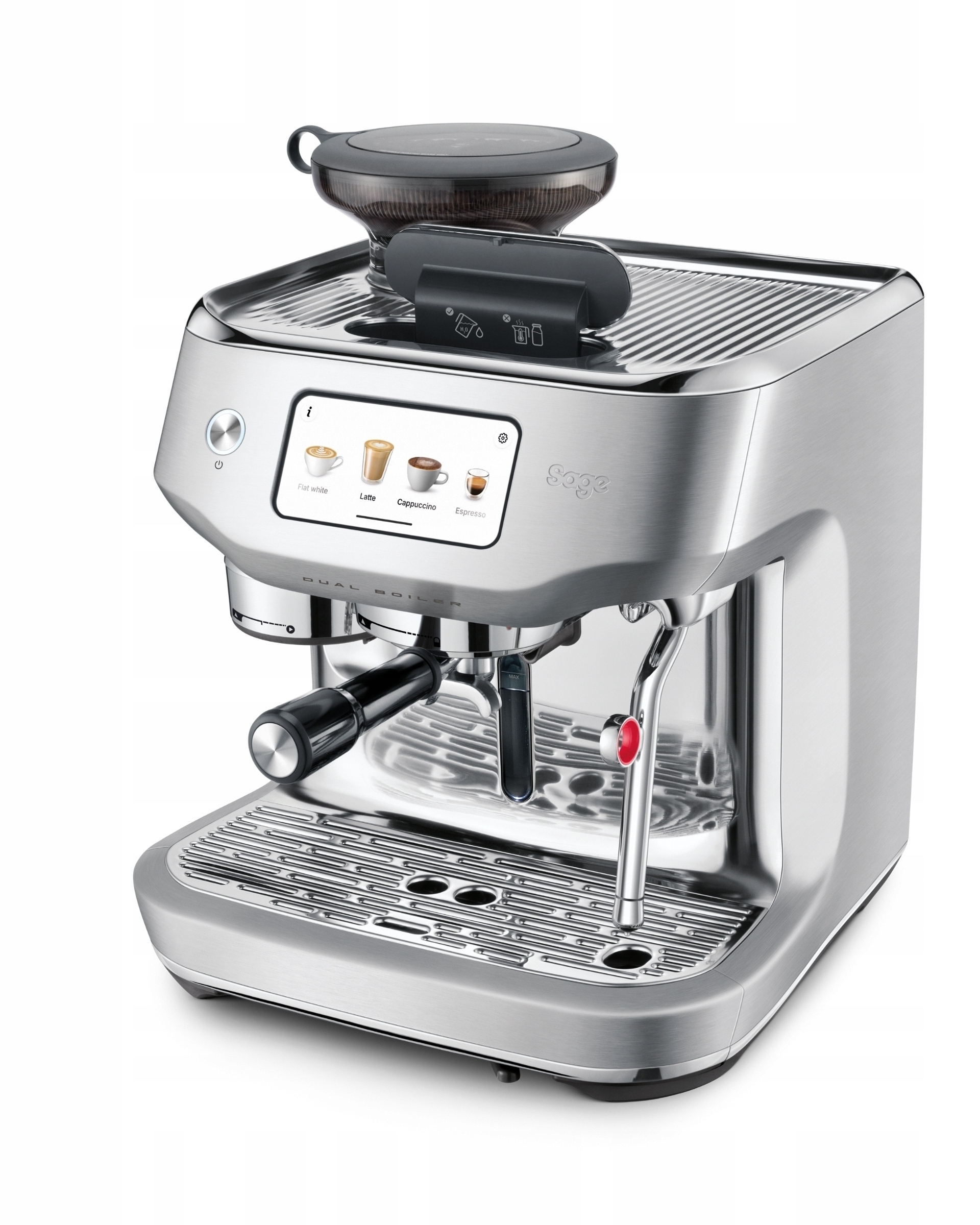 Ekspres ciśnieniowy Sage SES995BSS Oracle Dual Boiler – Doskonałość w każdej filiżance
