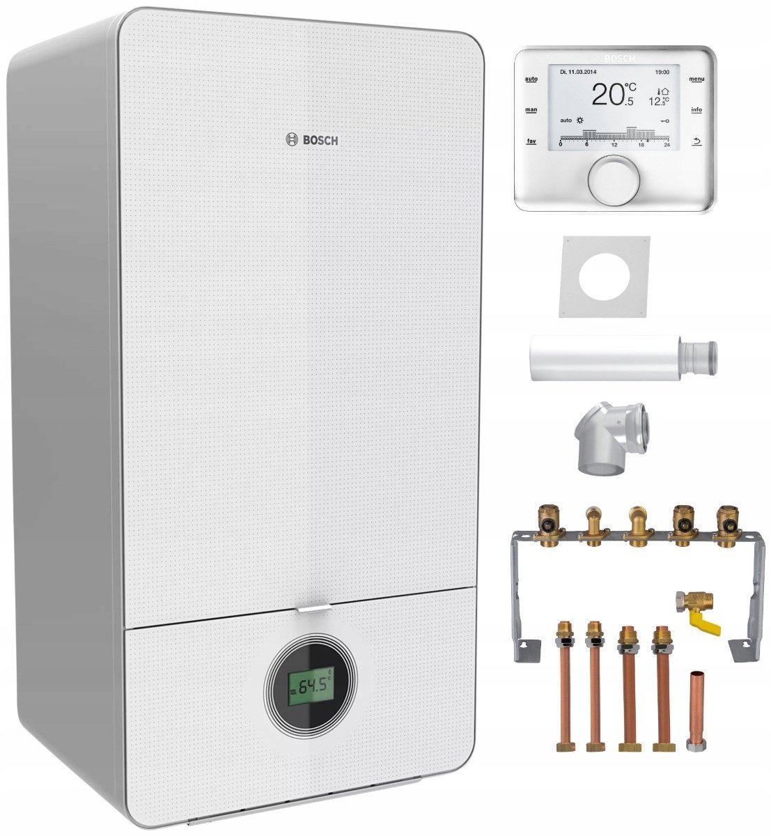 Pakiet kocioł gazowy GC7000iW 20/28C – Nowoczesne rozwiązanie dla Twojego domu