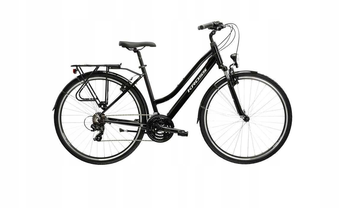 Rower Kross TRANS 1.0 – Idealny towarzysz na każdą trasę