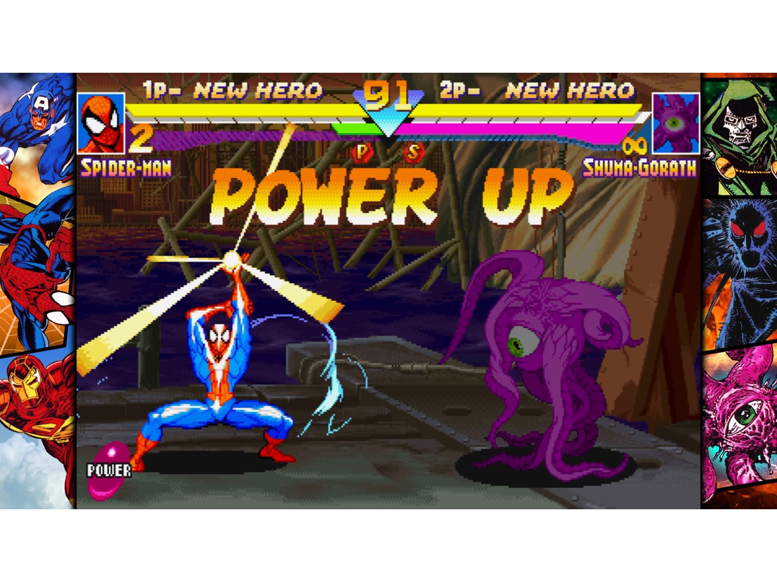 Legendarne crossovery z uniwersum Marvel i Capcom