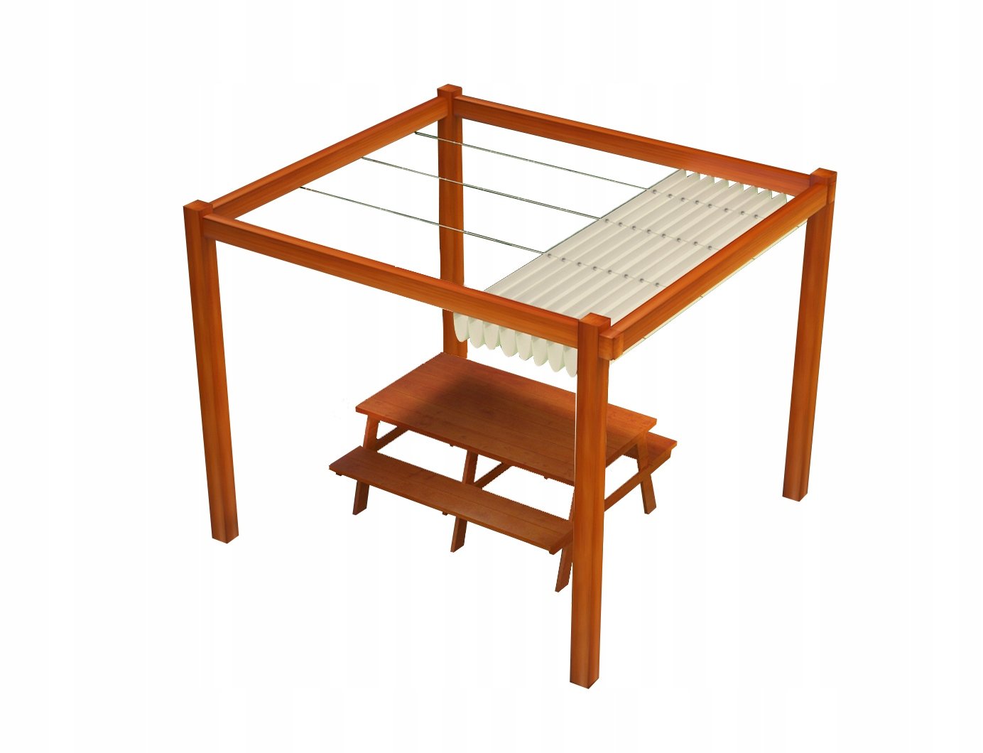 Ochrona przed słońcem i deszczem – Idealne rozwiązanie na altany i balkony