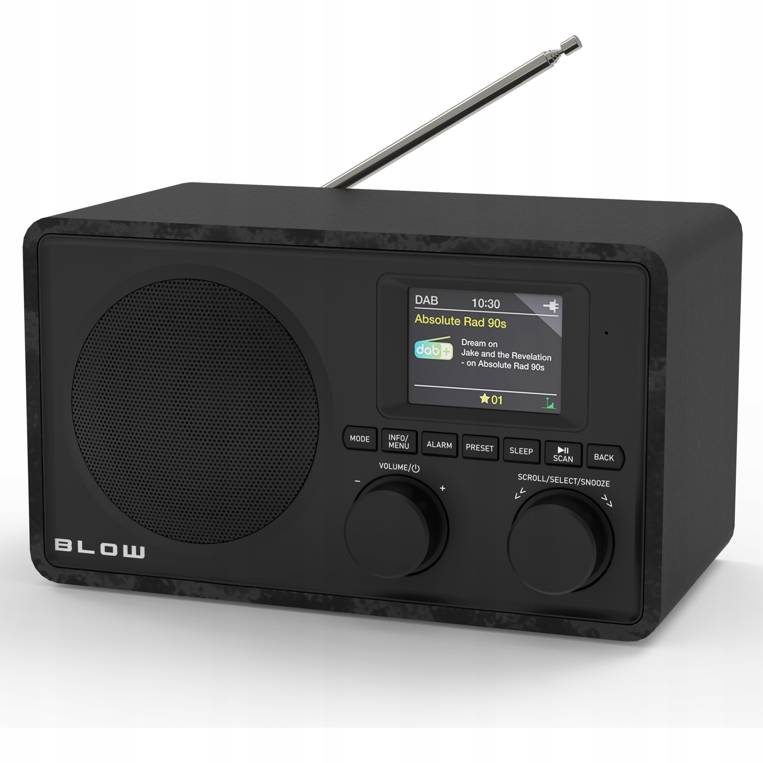 Radio przenośne kuchenne FM/DAB+ Blow RK5 BT – Nowoczesne brzmienie w Twojej kuchni