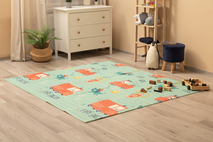 Mata wielofunkcyjna TOYZ – Idealne miejsce do zabawy dla dzieci