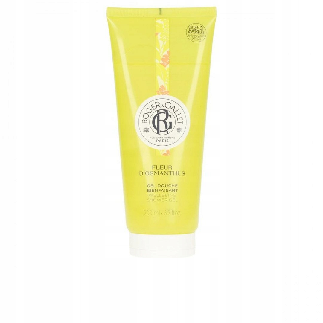 Żel pod Prysznic Roger & Gallet Kwiat Osmanthus – Ekskluzywna pielęgnacja ciała